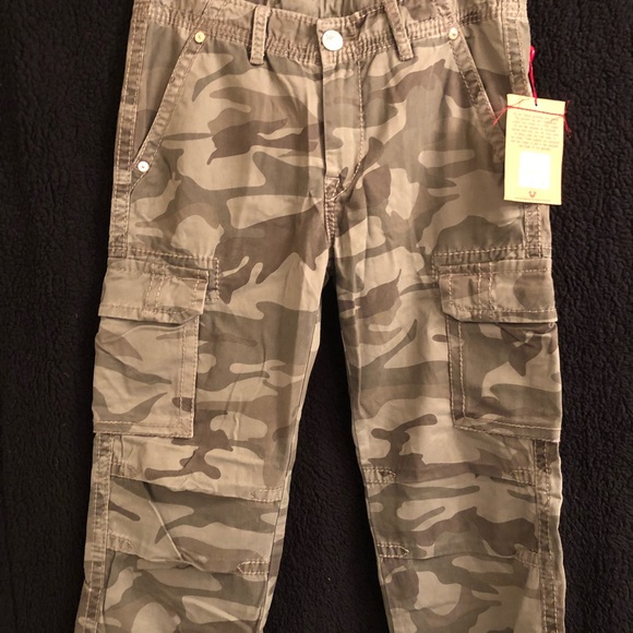 faded camo pants